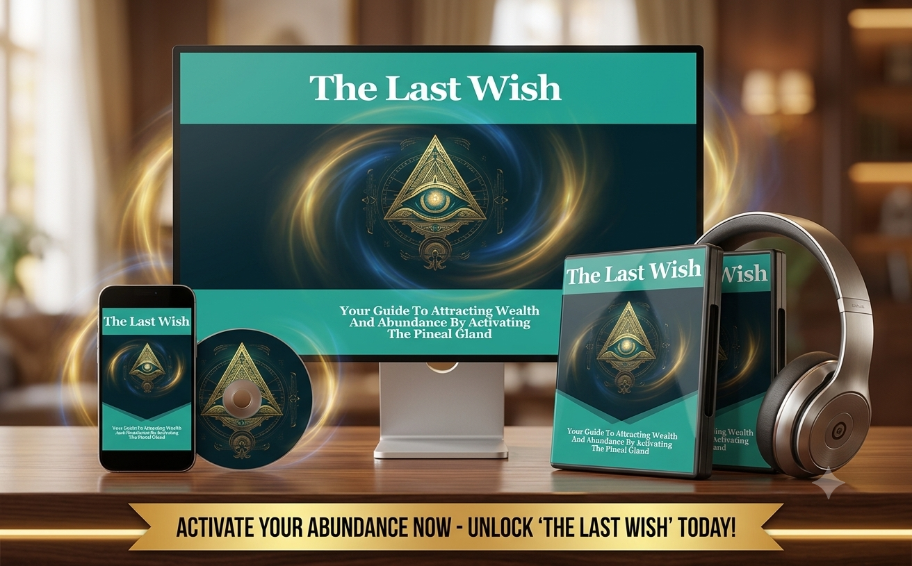 The Last Wish — attracting wealth and abundance kit
